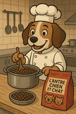 RECETTES ALIMENTATIONS  CHIEN