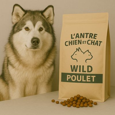 Recette WILD MÉDIUM SANS CEREALES 2kg