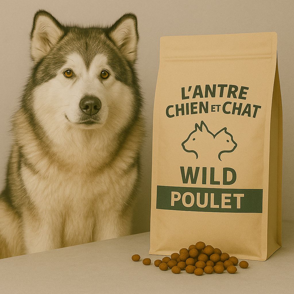 RECETTE WILD POULET SANS CEREALES
