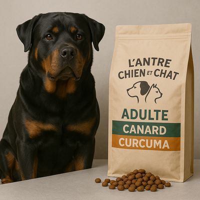 Recette ADULTE CANARD CURCUMA 12.5KG