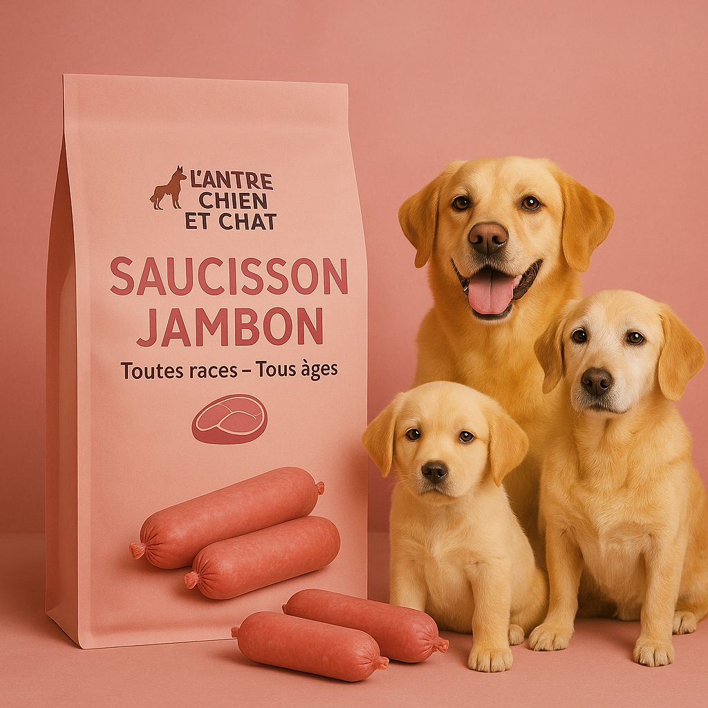 RECETTE SAUCISSON JAMBON 800G