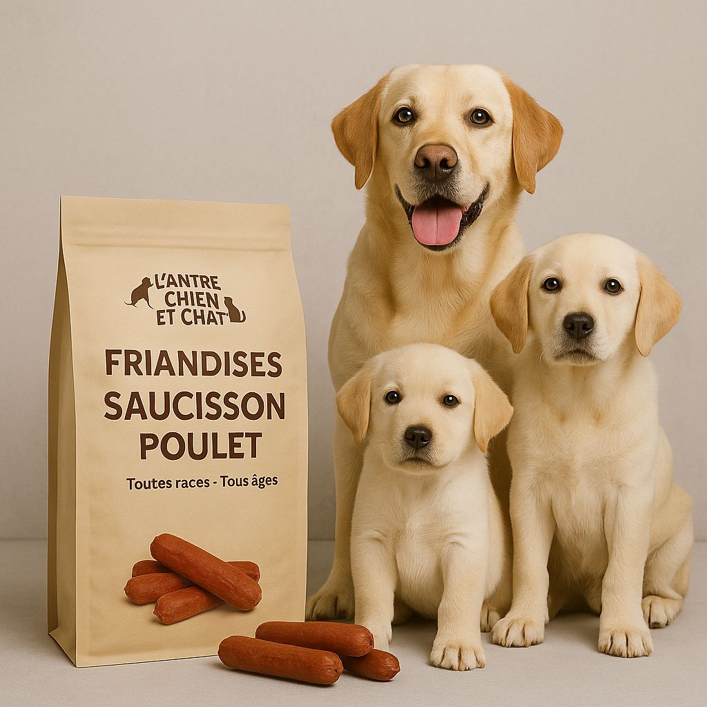 RECETTE SAUCISSON POULET 800G