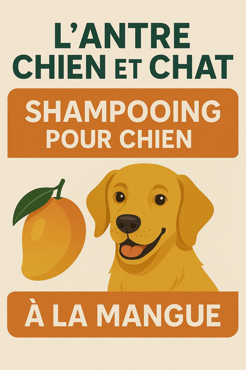 SHAMPOING MANGUE 250ML