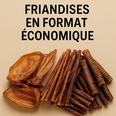 Friandises en Format Économique