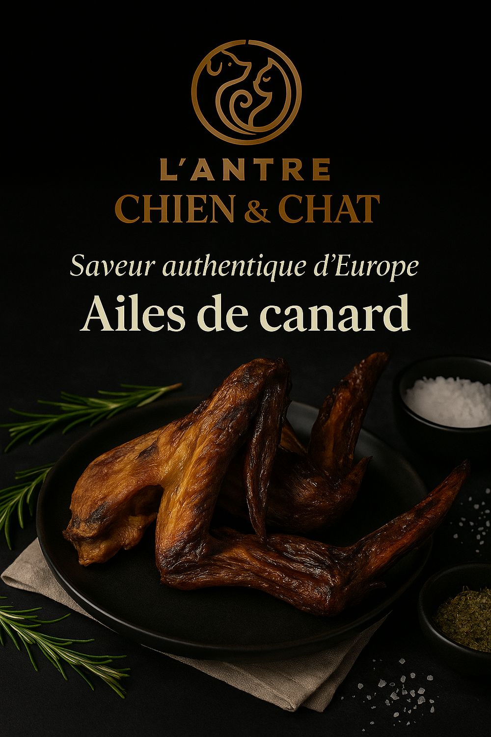 AILES DE CANARD 1KG