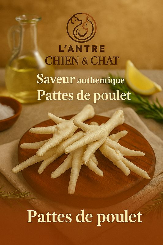 Pattes de Poulet 1KG