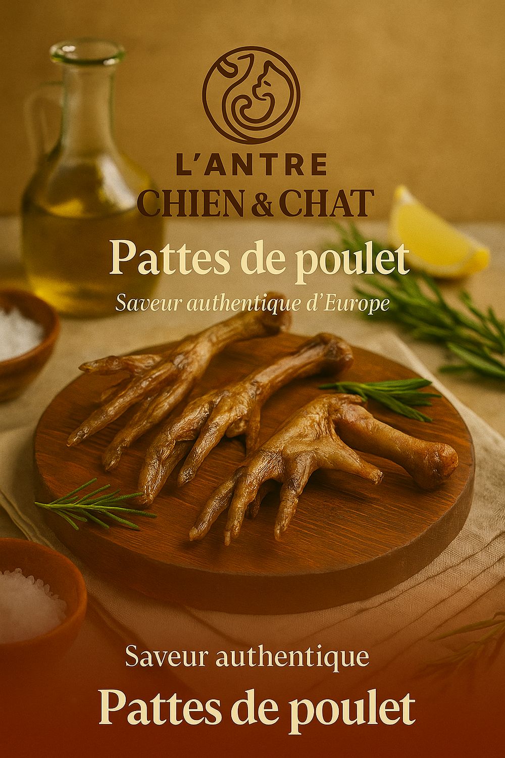 Pattes de Poulet 1KG