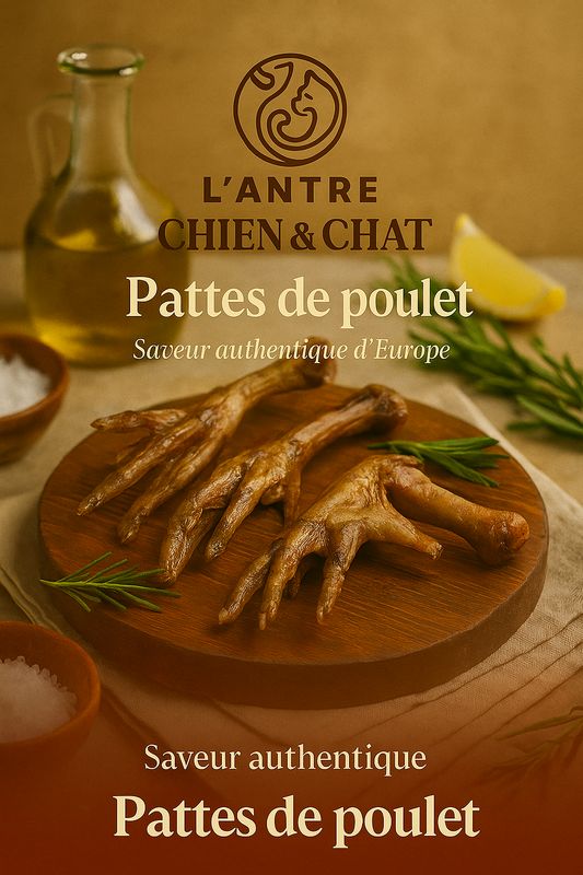 Pattes de Poulet 1KG