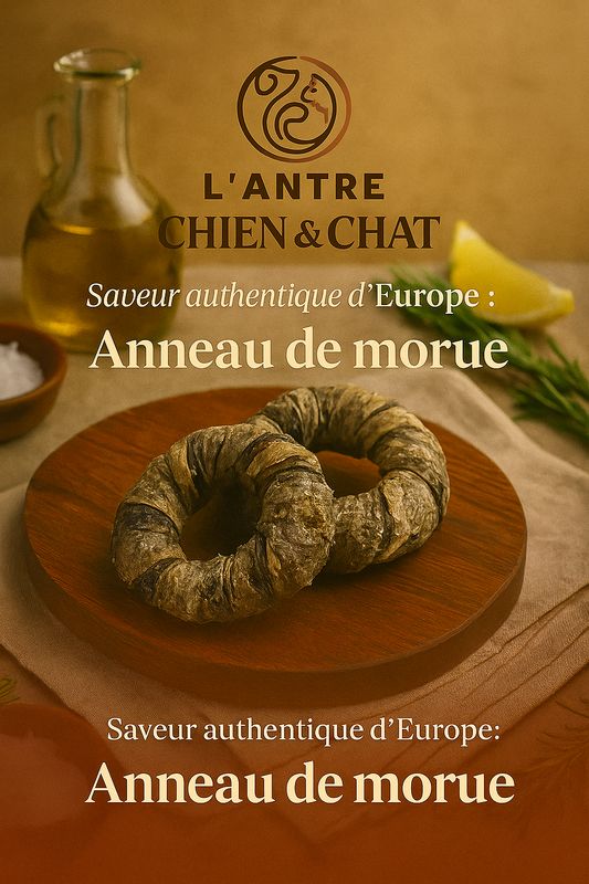 ? Anneaux de Morue LOT DE 12