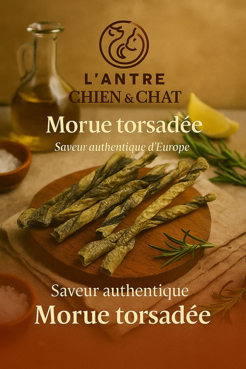 ?  Morue Torsadée 500 grammes