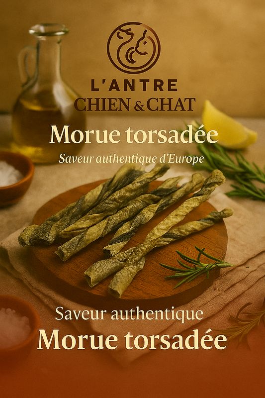 ?  Morue Torsadée 500 grammes