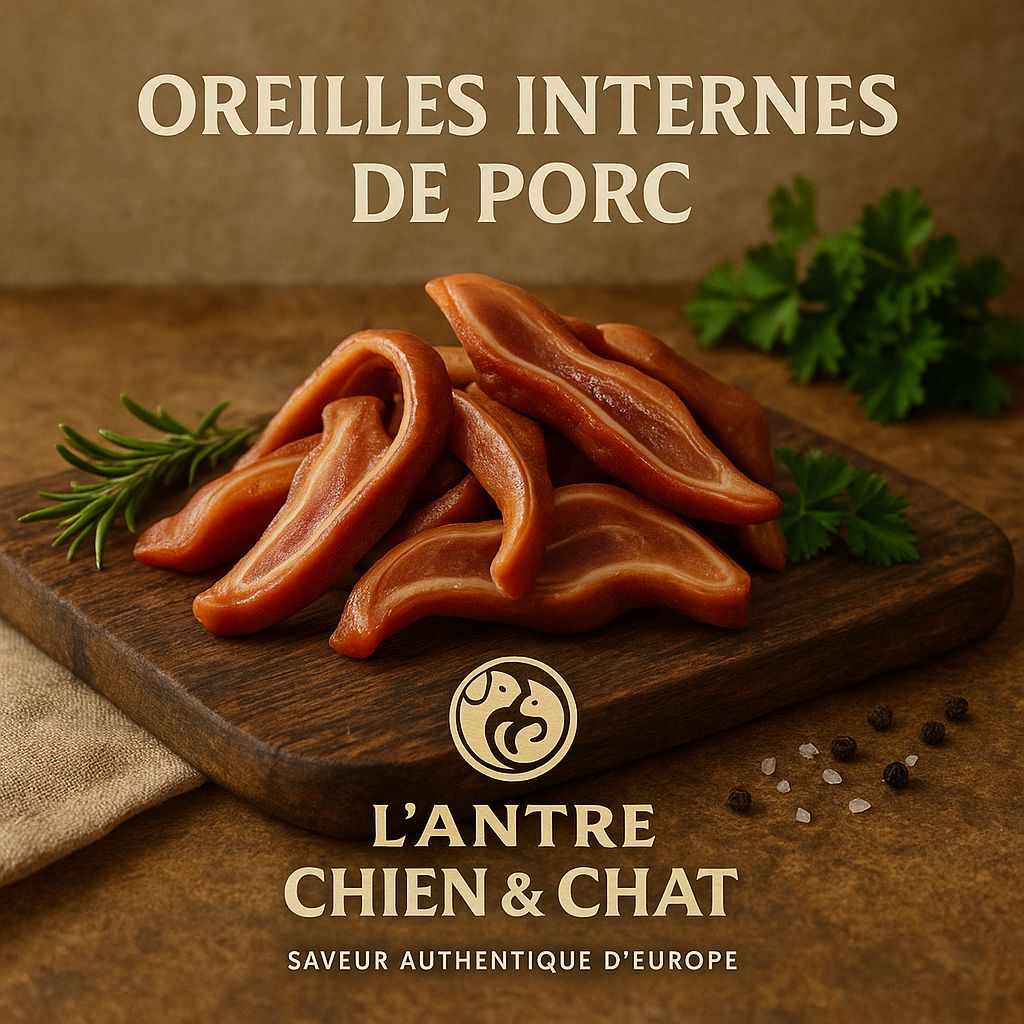 ? Oreilles Internes de Porc 1Kg ? Oreilles Internes de Porc 1Kg