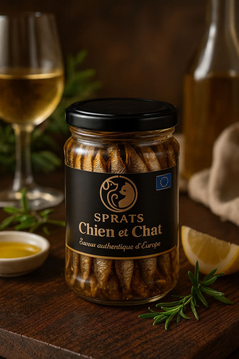 ? Sprats – Naturels 1Kg