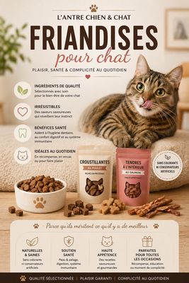 BISCUITS POUR CHAT FABRICATION FRANCAISE