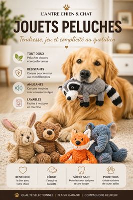 JOUET PELUCHE