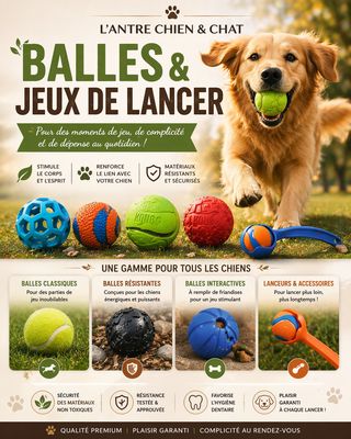 BALLES & JEUX DE LANCER