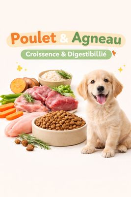 PUPPY POULET/AGNEAU