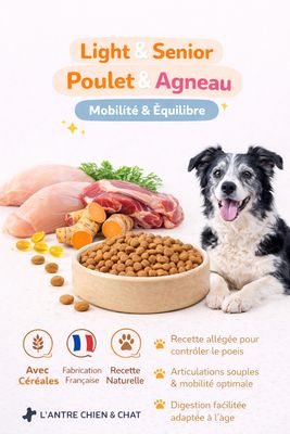 LIGHT SENIOR POULET