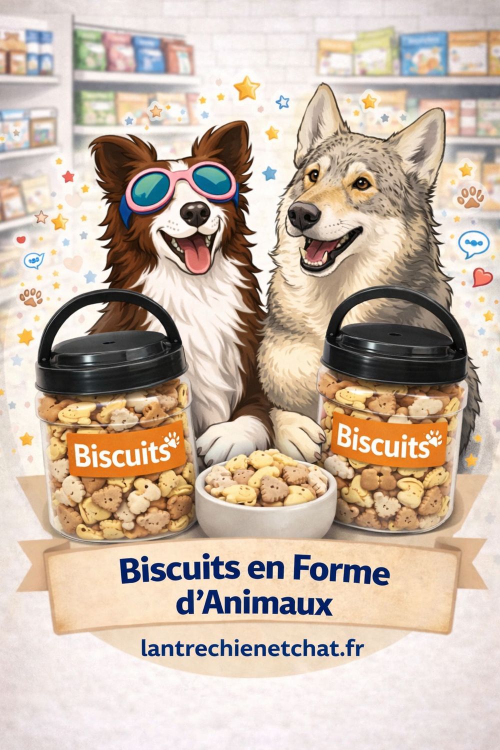 BISCUITS ANIMAUX 250G
