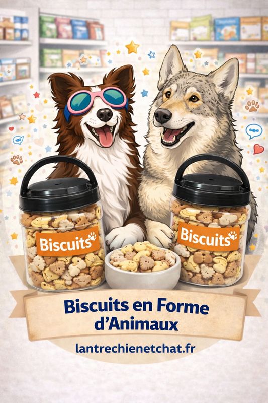 BISCUITS ANIMAUX 250G