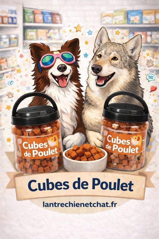 CUBE POULET 750G