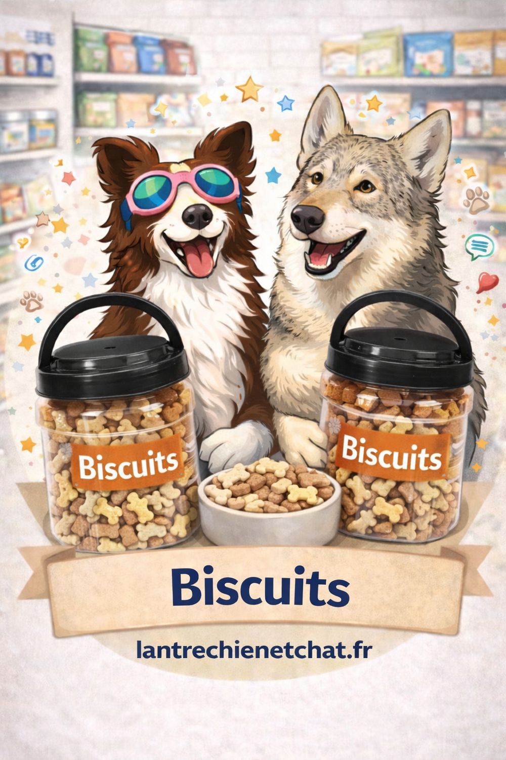 BISCUITS PUPPY 250G