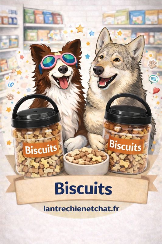 BISCUITS PUPPY 250G