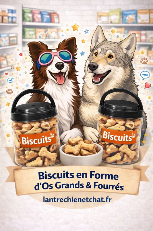 FRIANDISES MEATY BISCUIT BONES