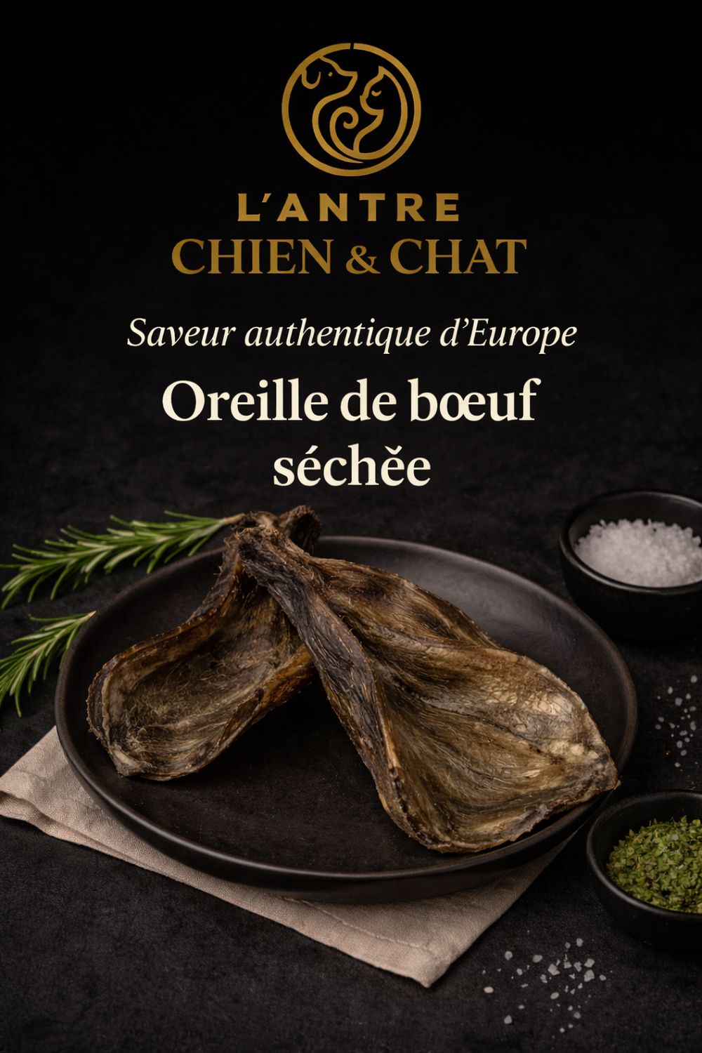 OREILLE DE BOEUF SECHE X1