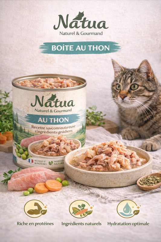 Terrine au Thon pour Chat adulte 85 g Terrine au Thon pour Chat adulte 85 g