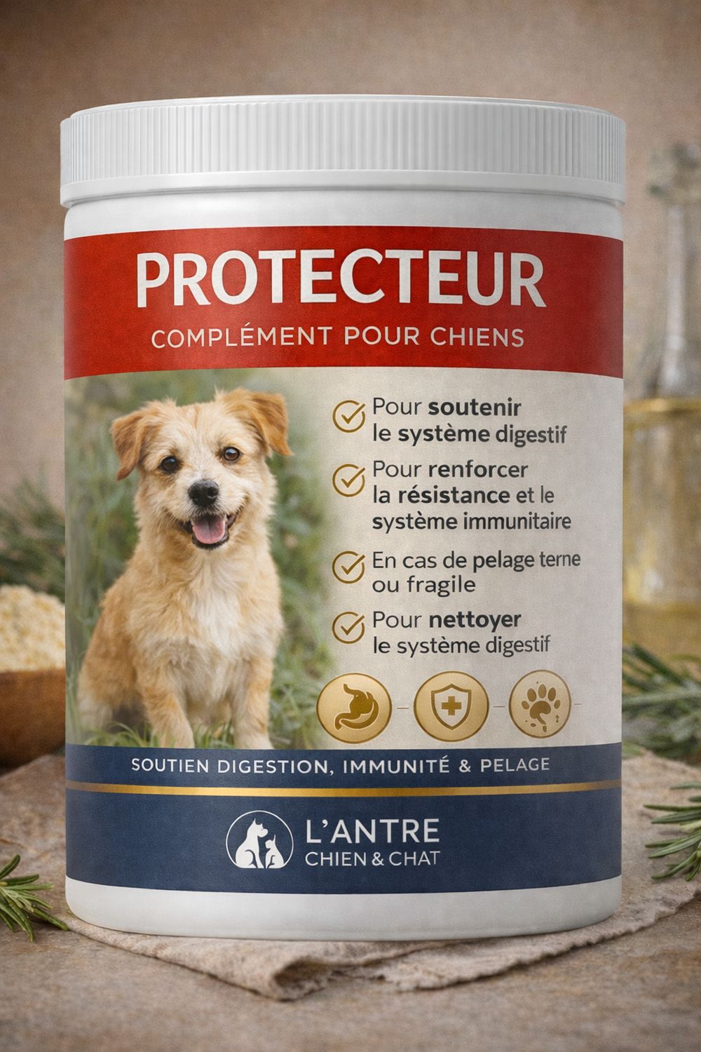 PROTECTEUR MOYEN CHIEN 120 BISCUITS PROTECTEUR MOYEN CHIEN 120 BISCUITS