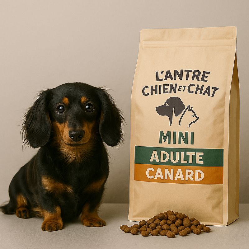 RECETTE MINI ADULTE CANARD CURCUMA 10KG