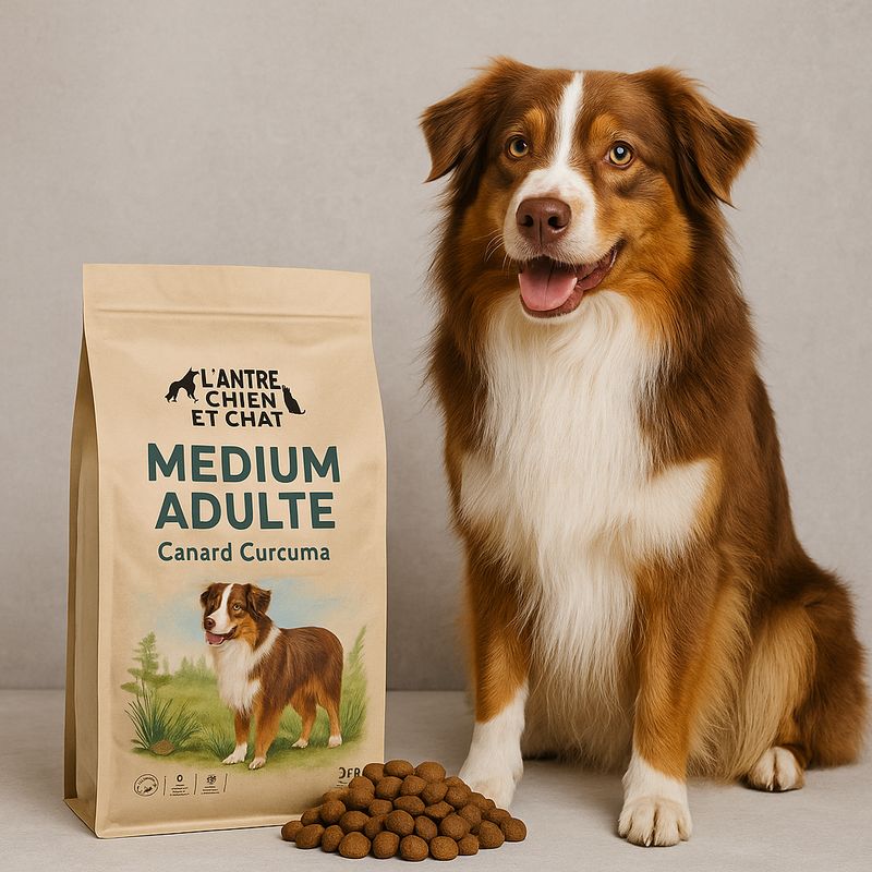 RECETTE ADULTE MÉDIUM CANARD&CURCUMA 12KG