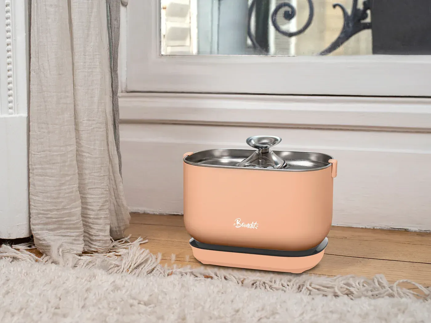 Fontaine à eau sans fil pêche BANDIT