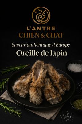 OREILLE DE LAPIN AVEC POILS 200 G OREILLE DE LAPIN AVEC POILS 200 G