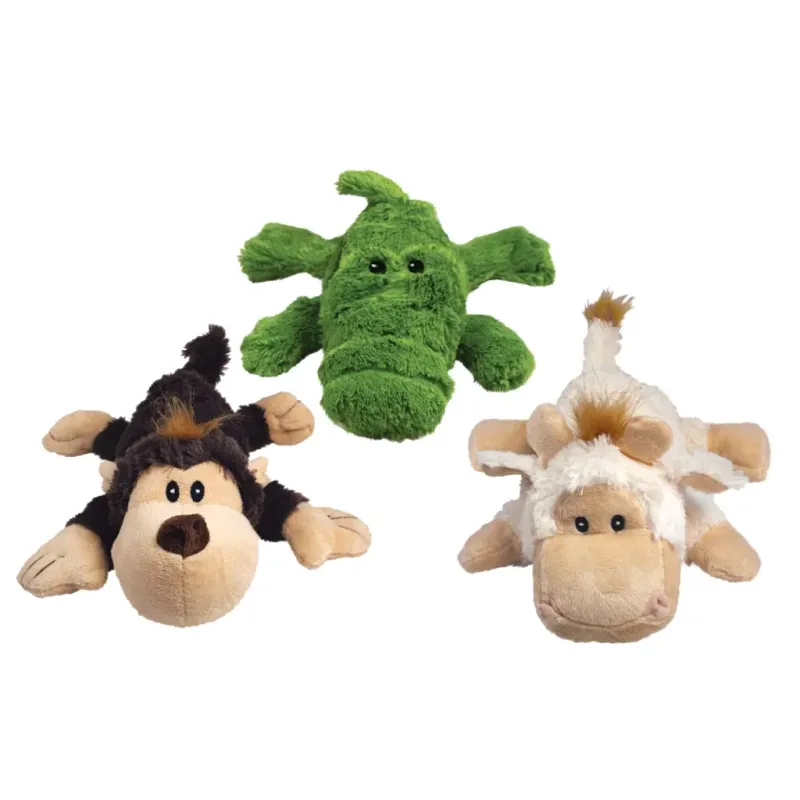 KONG COZIE Peluche S (coloris assortis) KONG COZIE Peluche S (coloris assortis)