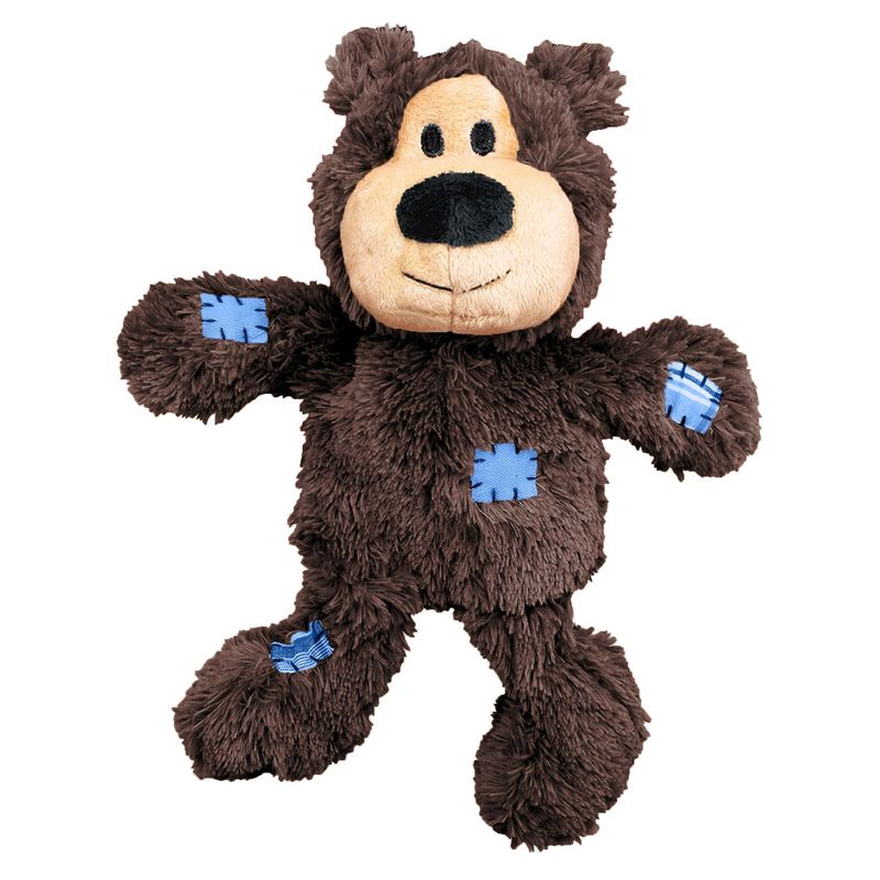 Ours Wild Knots – peluche renforcée (coloris assortis) XL Ours Wild Knots – peluche renforcée (coloris assortis) XL