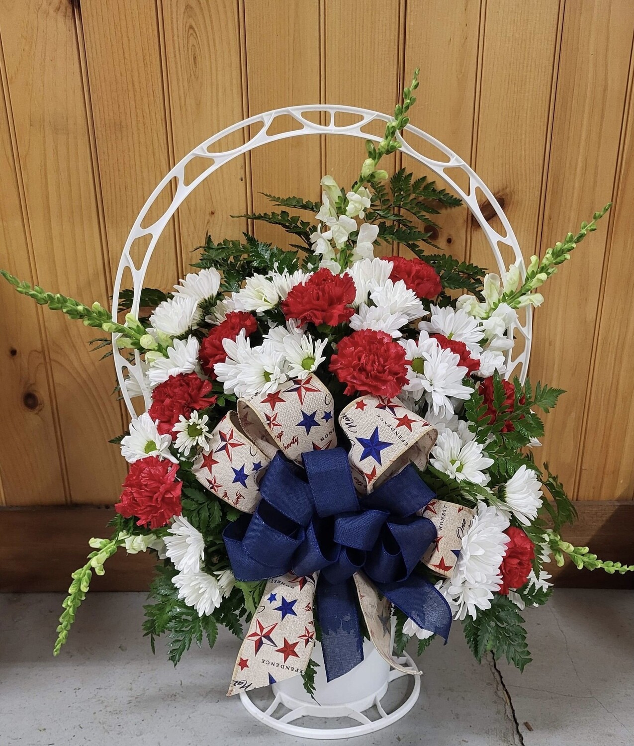 Funeral Basket