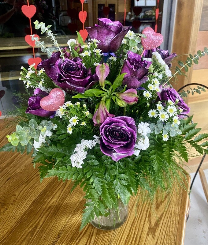Half Dozen Roses