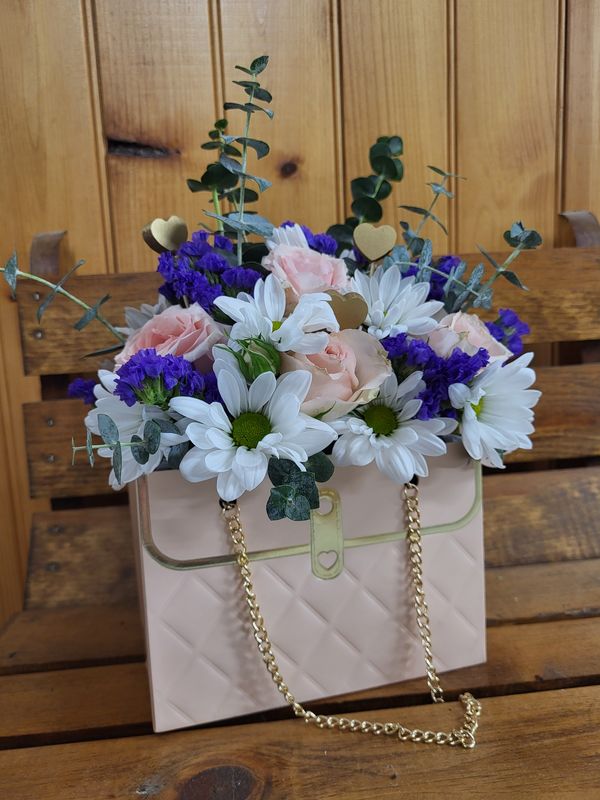 Floral Purse