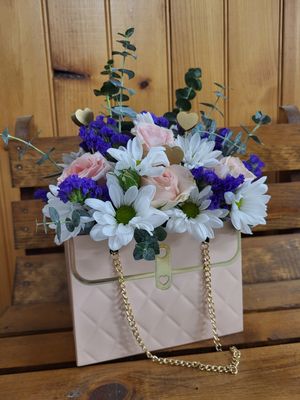 Floral Purse