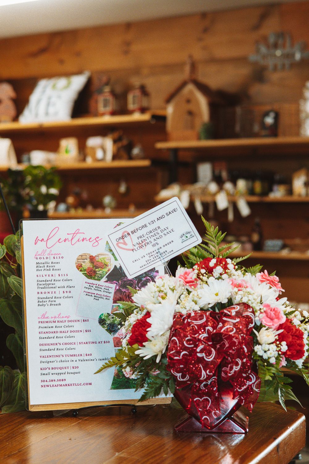 Valentine's Designer's Choice $50+