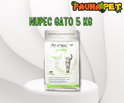 Nupec Gato Adulto 5 kg