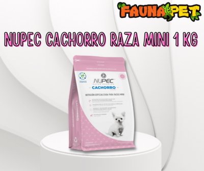 Nupec Cachorro Raza Mini 1 kg