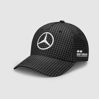 Mercedes AMG Gorra Oficial Lewis Hamilton - Black