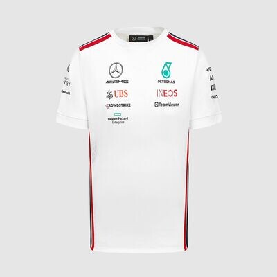 Mercedes AMG Camiseta Oficial 2023 - White