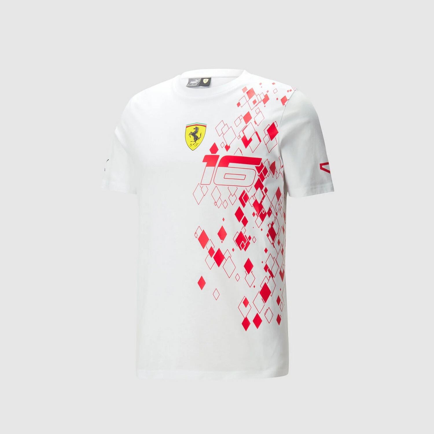 Scuderia Ferrari - Camiseta Oficial Monaco GP 2023 X Charles Leclerc
