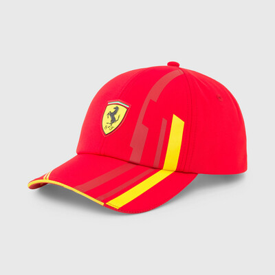 Scuderia Ferrari - Gorra Oficial Spanish GP 2023 X Carlos Sainz