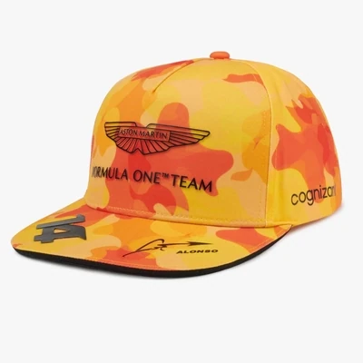 Aston Martin - Gorra Oficial Spanish GP 2023 X Fernando Alonso