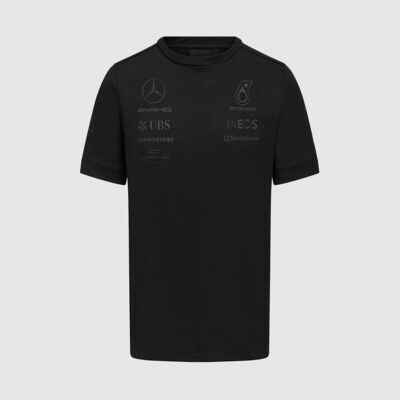 Mercedes AMG Camiseta Stealth Black
